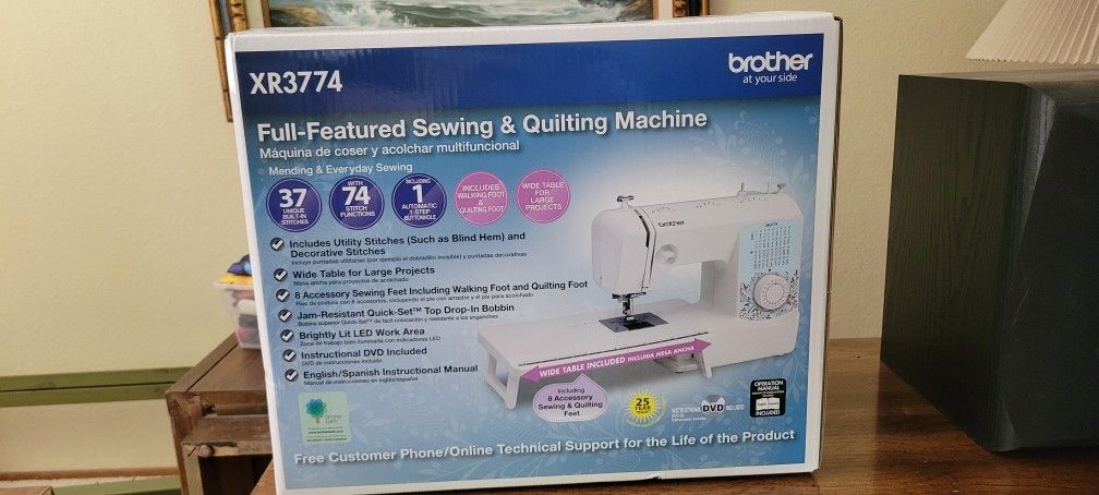 Sewing And Quilting Machine