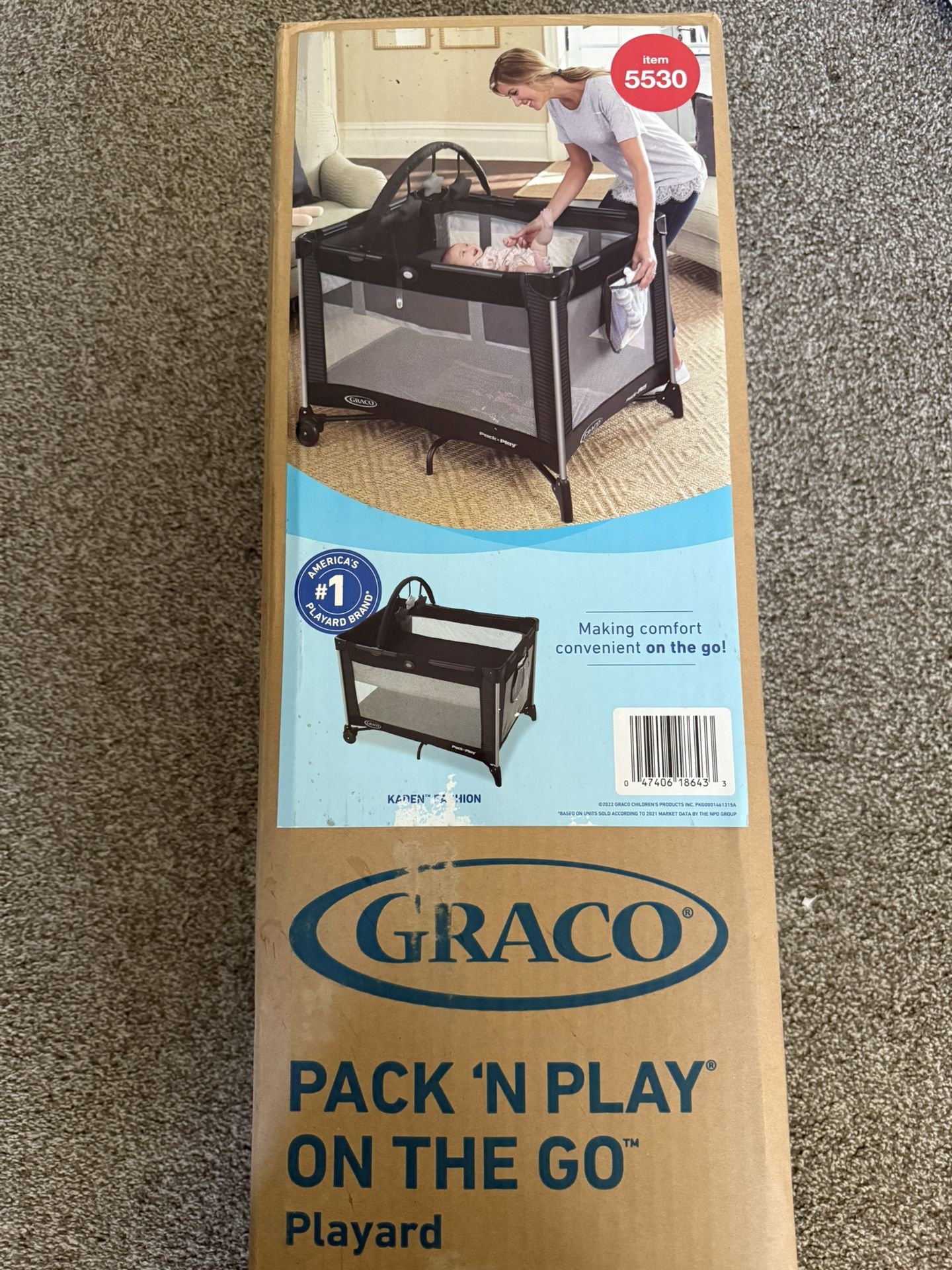 NEW PACK N PLAY CRIB (Price negotiable)