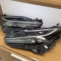 2023-2024 Toyota Prius LHD High Sport Version Left And Right Headlight