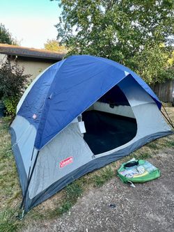 Coleman 8 person tent ⛺️