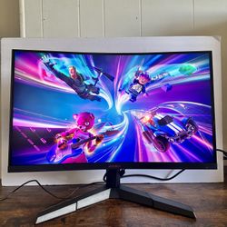 New 165Hz Curved Gaming Monitor