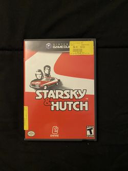 Starsky & Hutch Gamecube Game