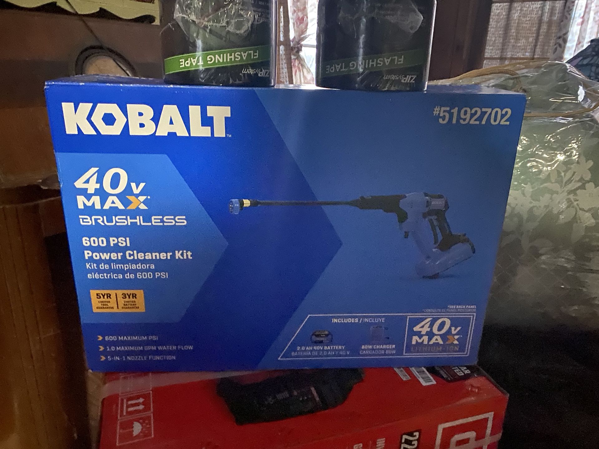 GENERATOR,40V POWER WASHER BRAND NEW