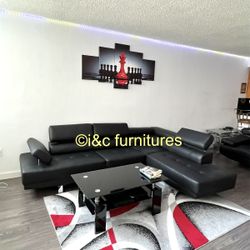  Couch Sofa Sectional Love Seat New In The Box 📦 Same Day Delivery. Black Gray White Red