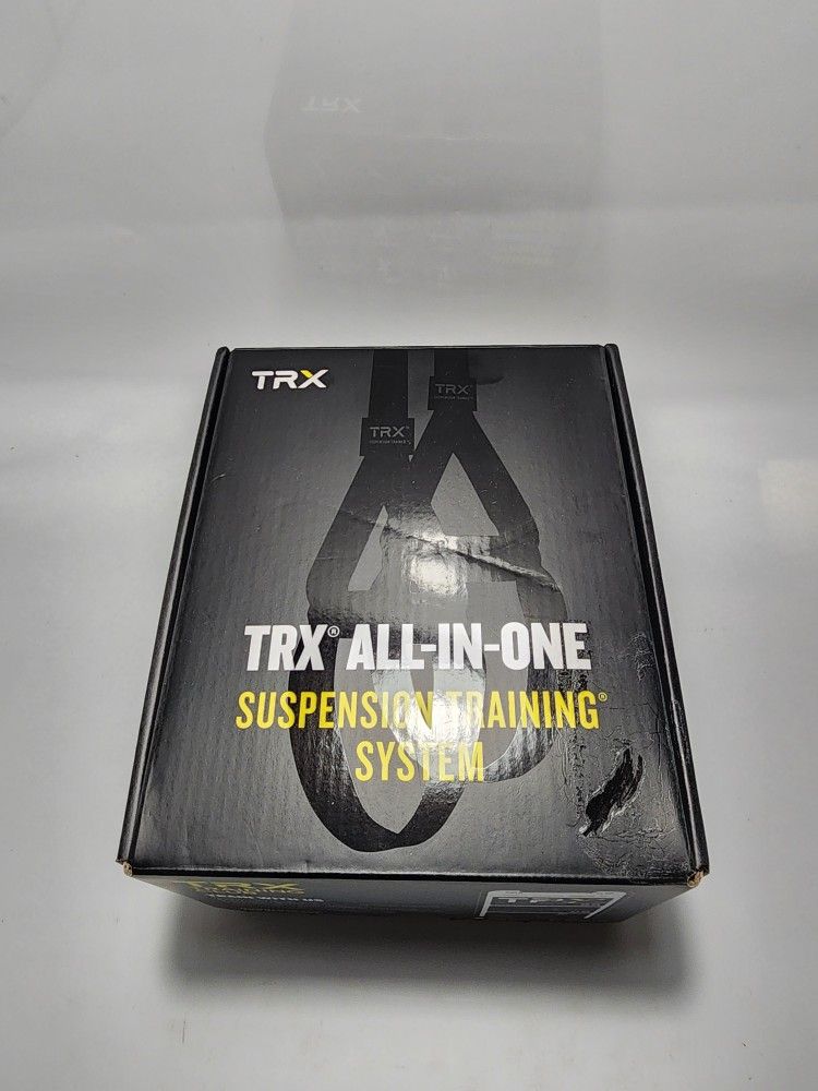TRX All-In-One Home Gym System – Complete Suspension Training Kit