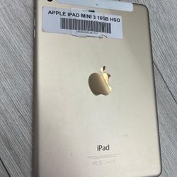 Apple Ipad Mini 3 16gb Cellular Unlocked 