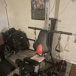 Bowflex xceed squat hot sale