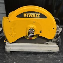 Dewalt 14”Chop Saw Mod# D28715