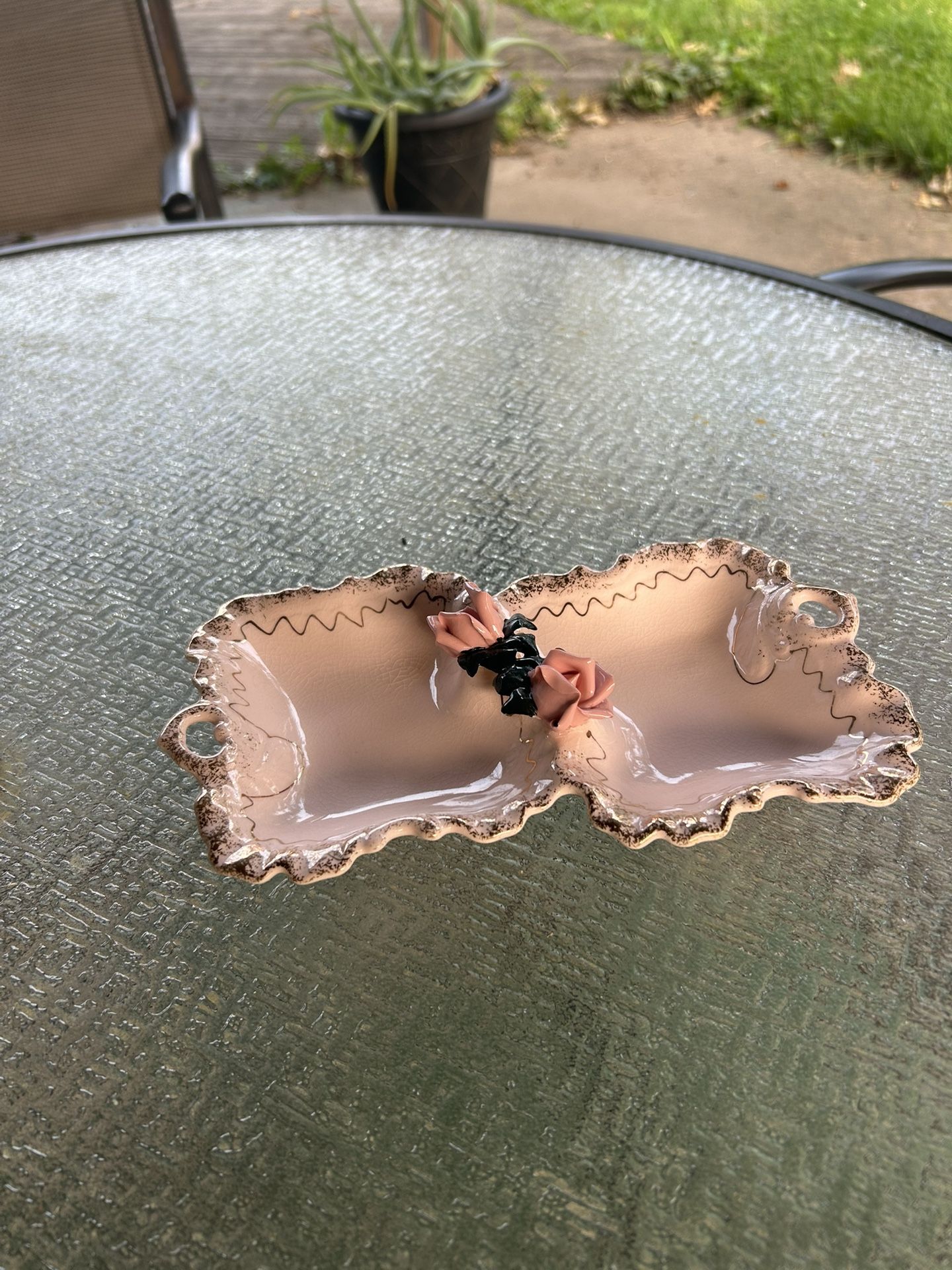 Ceramic Trinket/Candy Dish