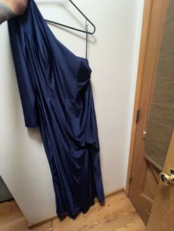 Navy Blue Size 18 Dress
