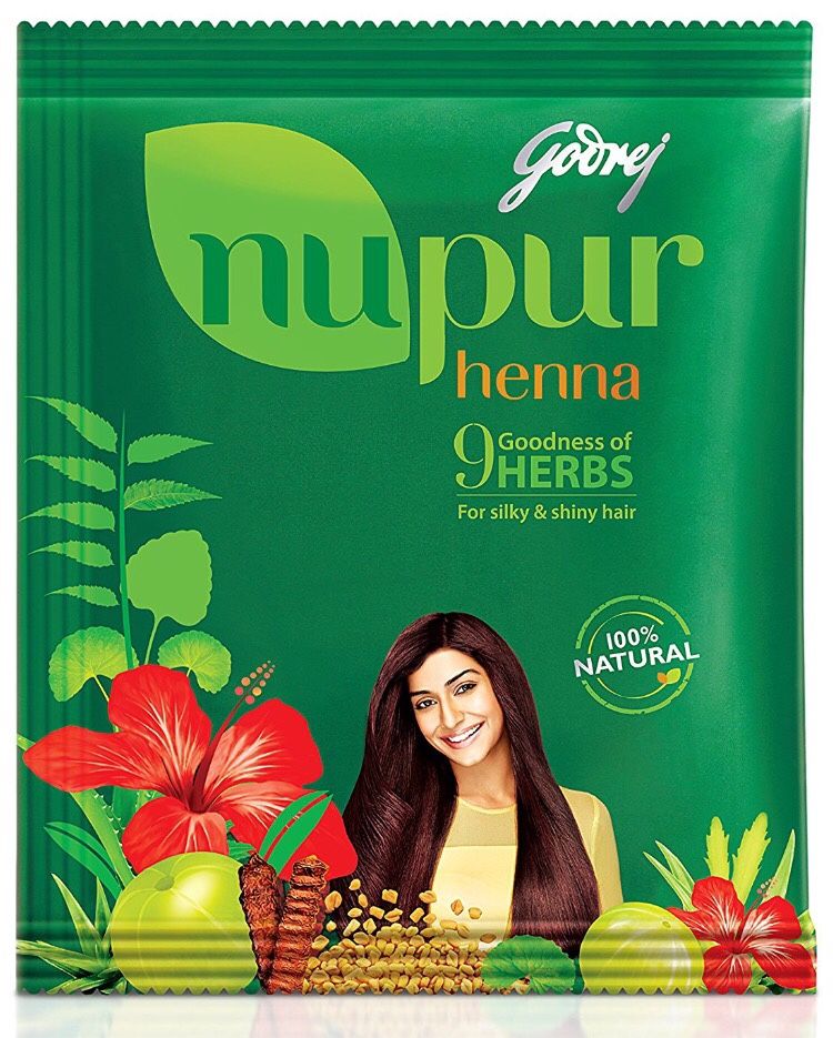 Henna blend - 9 herbs