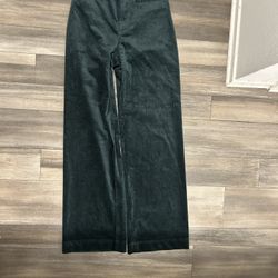 The colette green corduroy pants 
