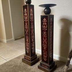 Antique Hand Finished Columns 