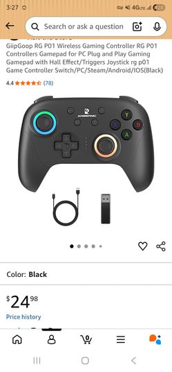 RG P01 Wireless Gaming Controller