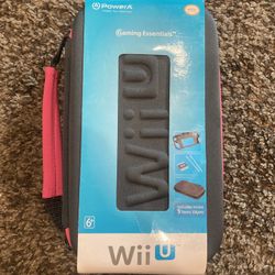 Wii U Case New 