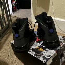 Air Jordan 9 Retro Boot NRG 'Black Concord'
