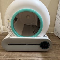 Automatic Self-Scooping Cat Litter Box
