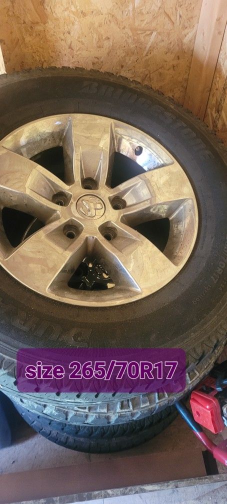 Used Truck Tires