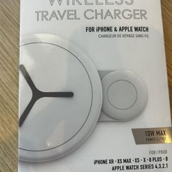 Wireless travel Charger 