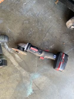 Craftsman 20V Cordless Angle Grinder