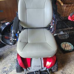 JAZZY elevated power chair