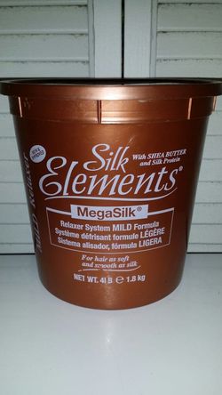 Silk Elements MegaSilk Relaxer System