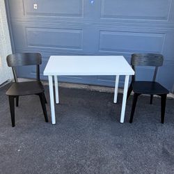 Dining Table W/2 Chairs