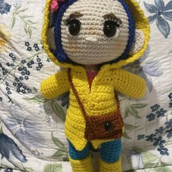 Caroline Doll Crochet 