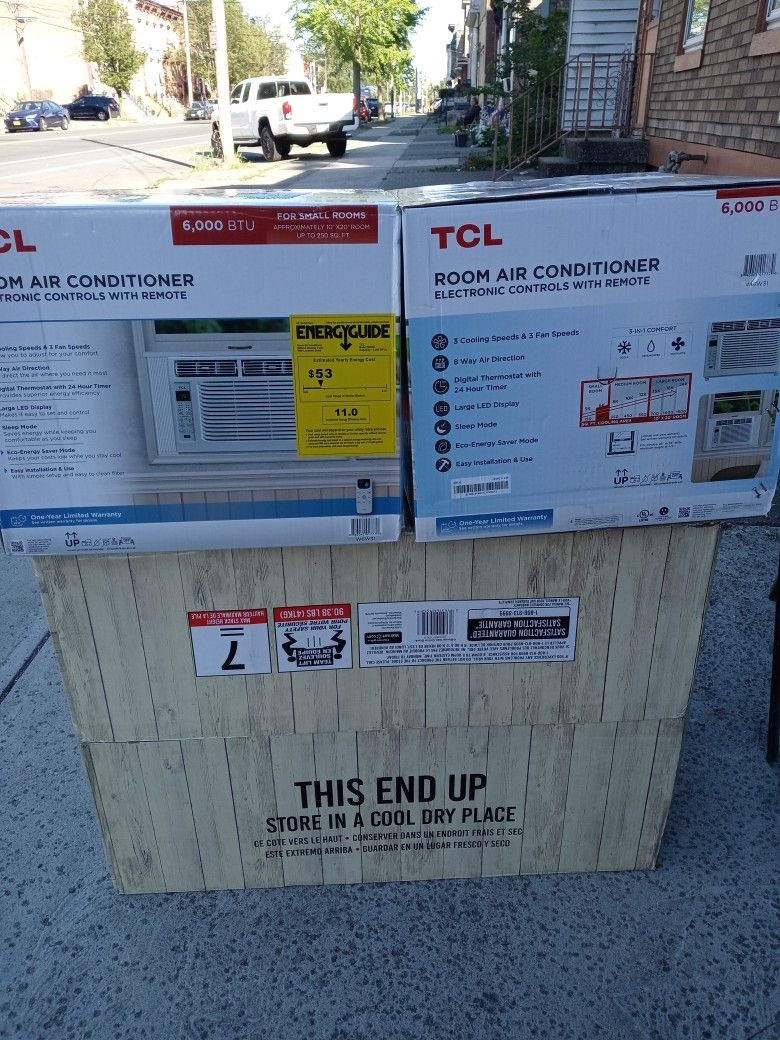 Air Conditioner TCL 6000 BTU Room Air Conditioner Electronic With Remote