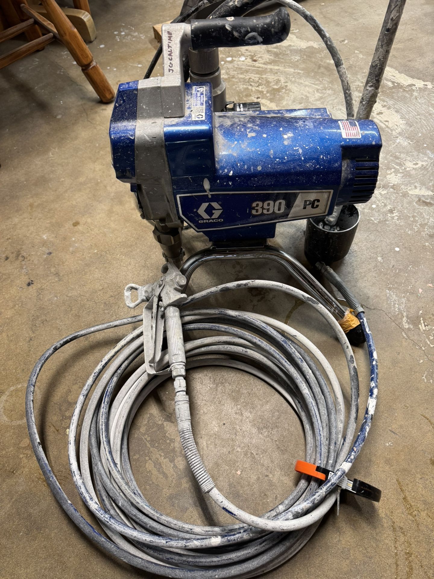 390 Graco Sprayer