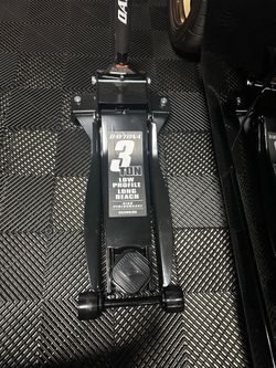 Daytona 3 Ton Low Profile Long Reach Floor Jack