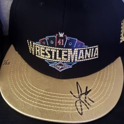 LIV MORGAN SIGNED HAT