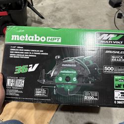 Metabo Circular Saw 7 1/4 