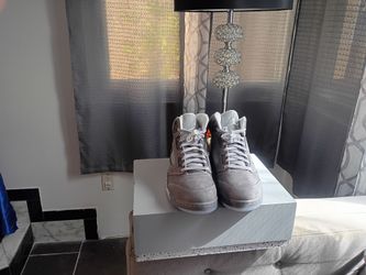 Nike Jordan wolf grey 🩶