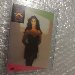 Cher Card 