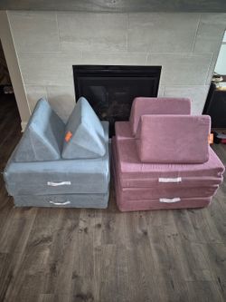 Nugget play couches