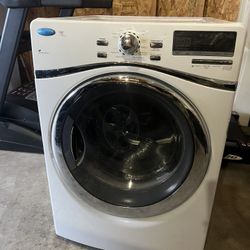 Whirlpool Duet Front Load Electric Dryer – Energy Efficient with Multiple Cycle Options