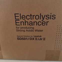 Electrolysis Enhancer