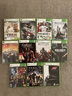 Xbox 360 Games (Used)
