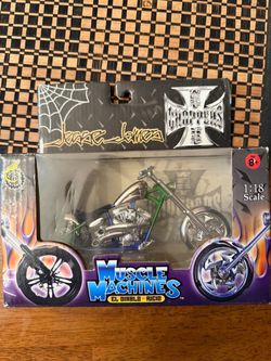 Jesse James / West Coast Choppers El Diablo Rigid – 1:18