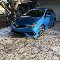 2018 Toyota Corolla iM