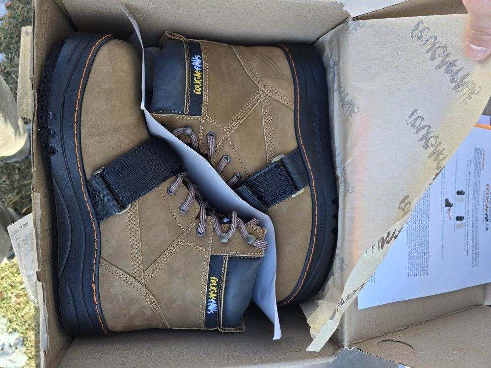 Size 11.5 Cougar Paw Roofing Boots display picture 3