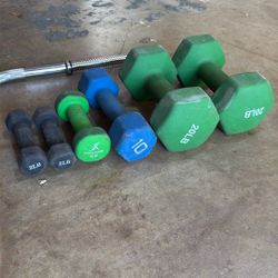 Dumbbells 