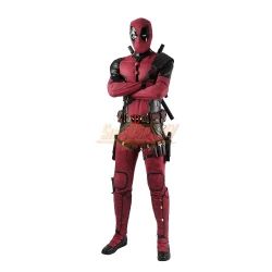 Deadpool Costume (MENS XXS) SimsCosplay (Accessories included).