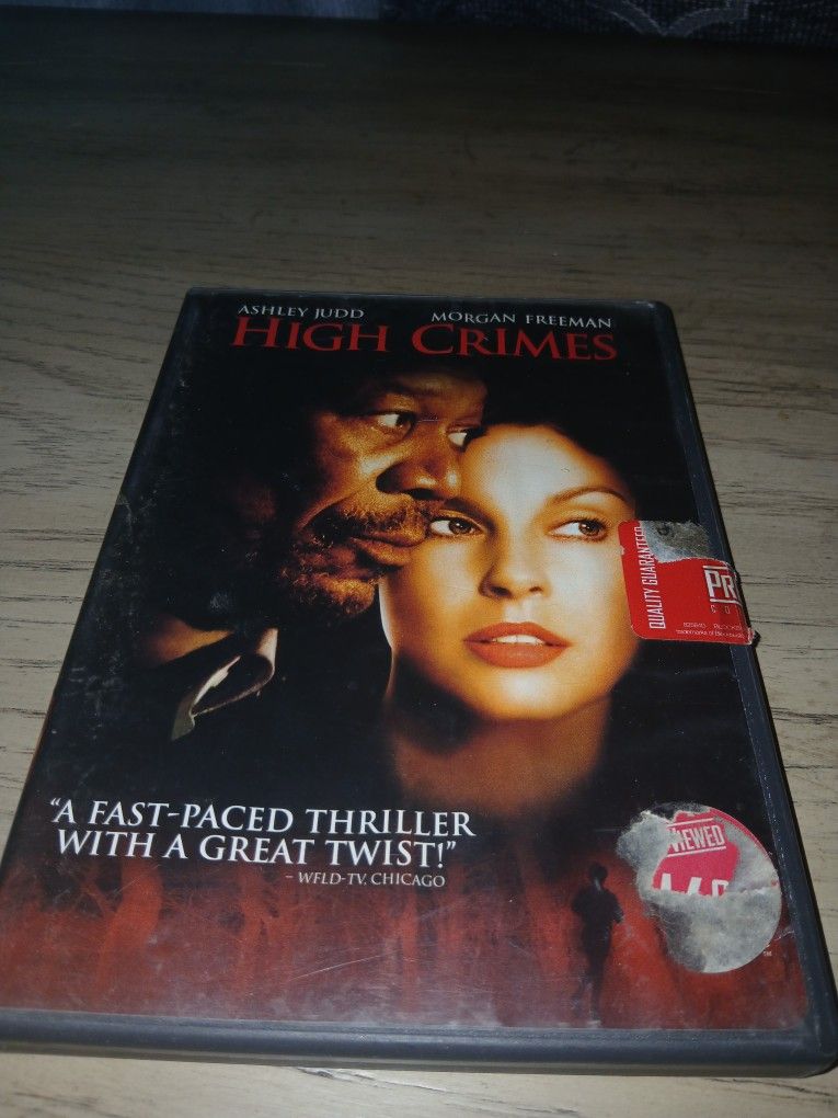 HIGH CRIMES DVD