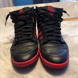 Adidas Black&Red Size 12