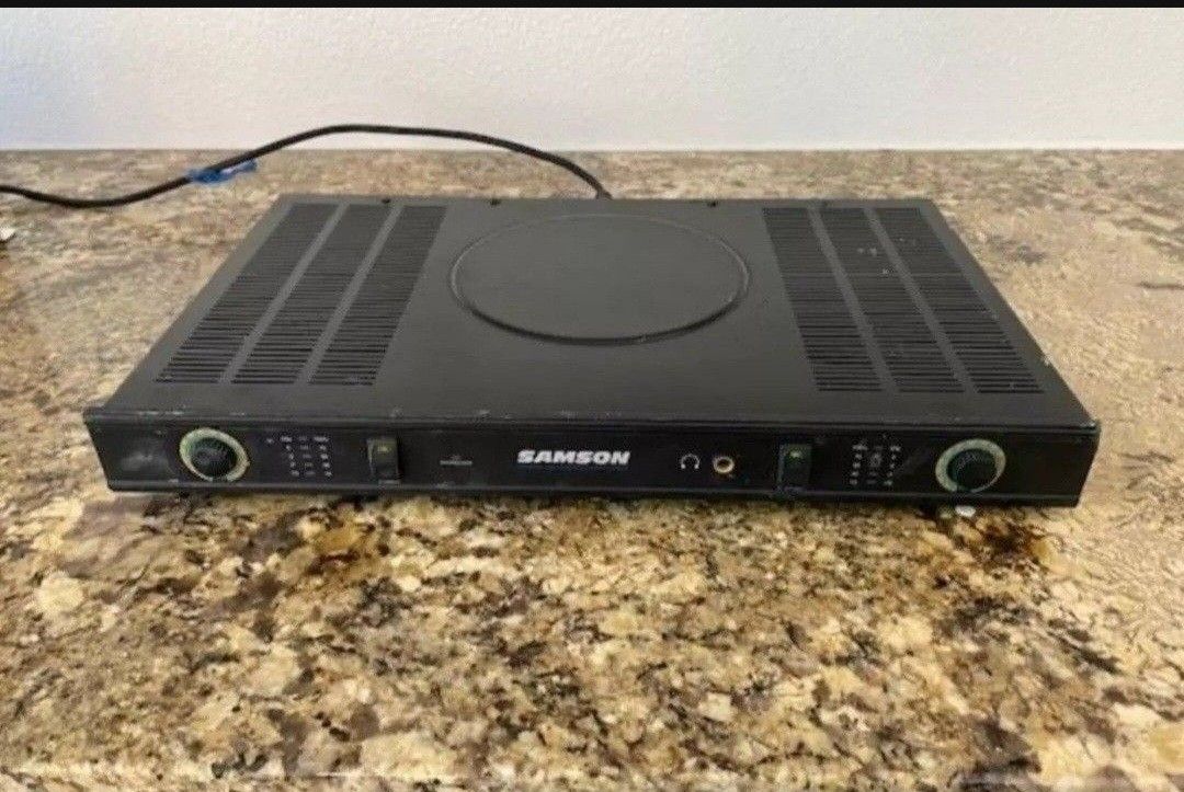Samson Servo 120 Stereo Amplifier