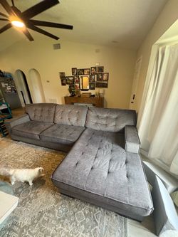 Sectional couch