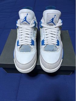 Jordan 4 Retro Military Blue 2024 Size 9.5