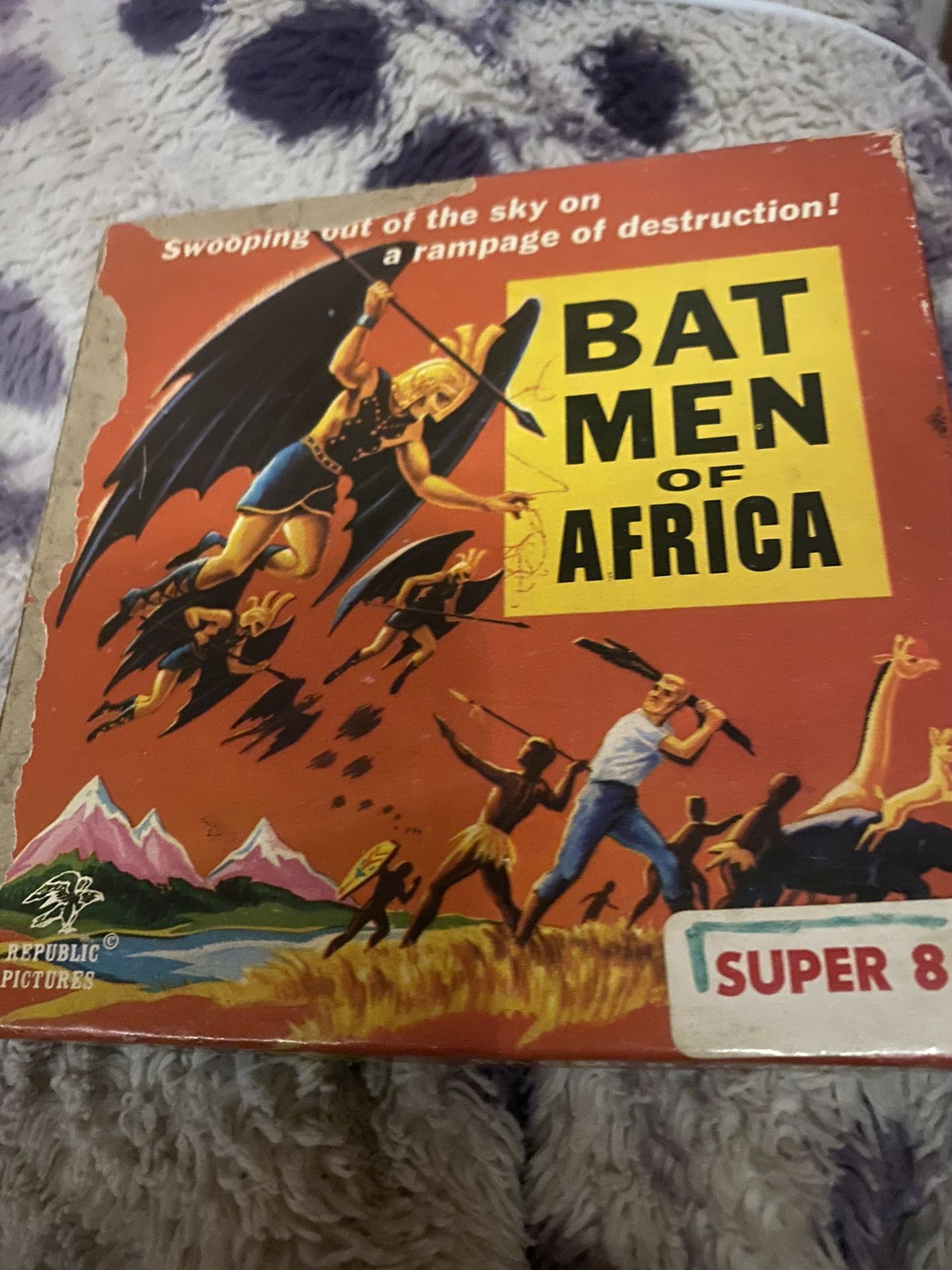 Bat Men In Africa
